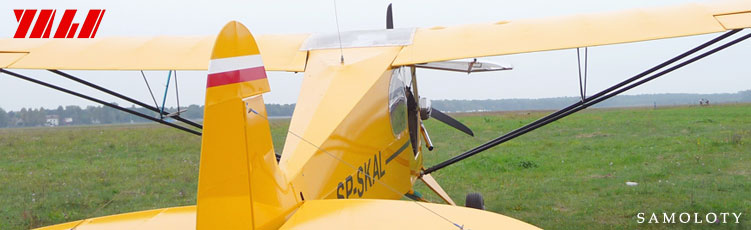 samolot BRAVO PIPER CUB Budowa samolotu